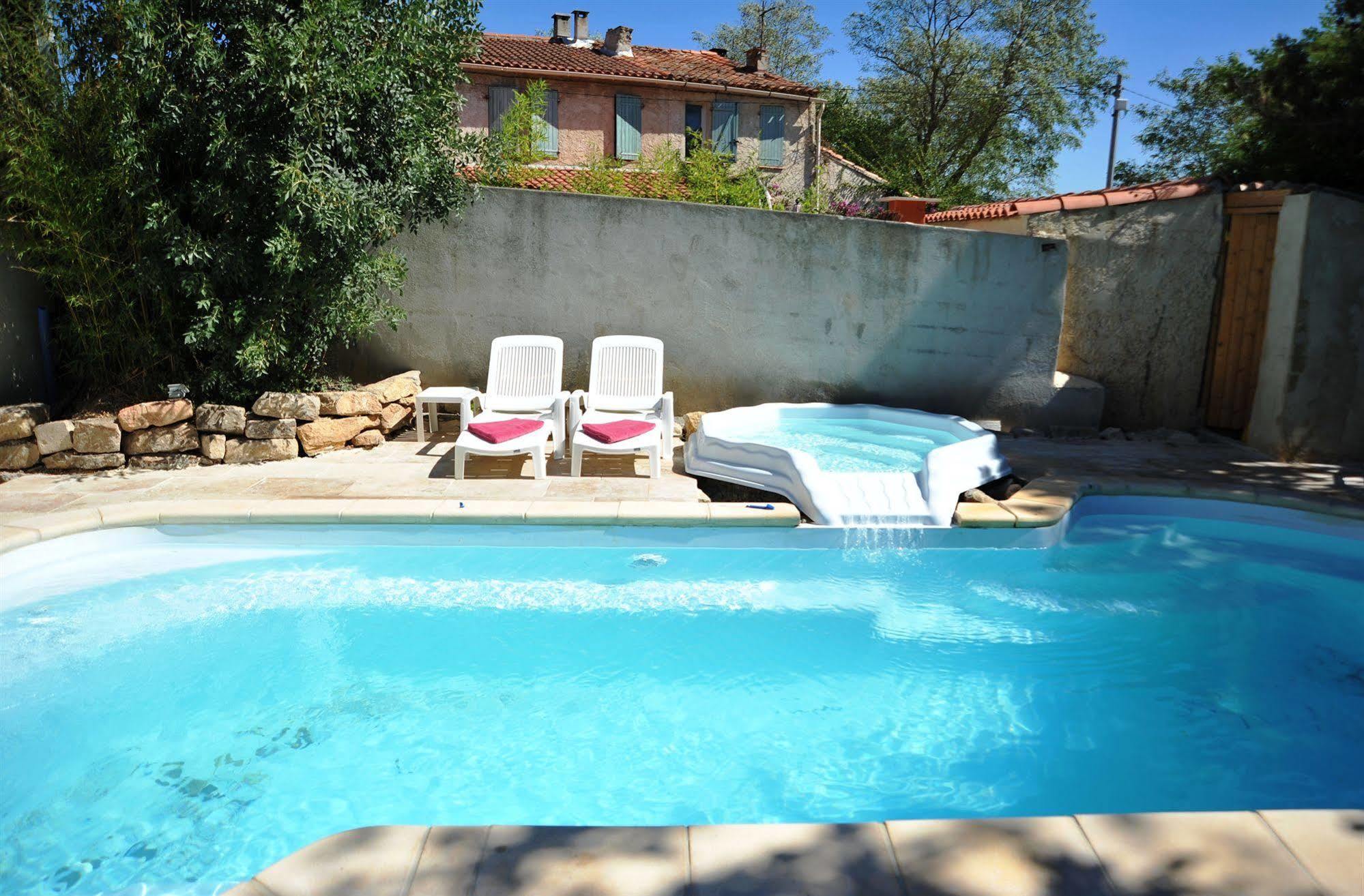 Les Jardins D'Anglise Hotel Six-Fours-les-Plages Exterior photo